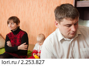 Семейная ссора. Стоковое фото, фотограф Яков Филимонов / Фотобанк Лори