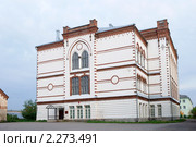 Здание бывшего лицея. Сортавала (2010 год). Стоковое фото, фотограф Александр Щепин / Фотобанк Лори