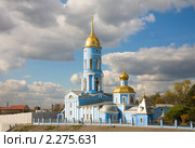 Владимирский храм в Мытищах (2010 год). Стоковое фото, фотограф Наталья Волкова / Фотобанк Лори