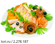 Мясное ассорти. Стоковое фото, фотограф паша семенов / Фотобанк Лори