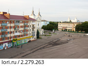 Вид в городе Владимире-Волынском на Украине (2009 год). Редакционное фото, фотограф Солодовникова Елена / Фотобанк Лори