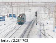ВЛ 11-100а резервом (2011 год). Редакционное фото, фотограф Сапожников Георгий Борисович / Фотобанк Лори