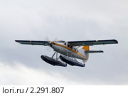 Гидроплан в воздухе. Стоковое фото, фотограф Яков Филимонов / Фотобанк Лори