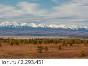 Горный пейзаж. Стоковое фото, фотограф Смирнов Владимир / Фотобанк Лори