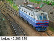 Электровоз ЧС2К-810 (2010 год). Редакционное фото, фотограф Алёшина Оксана / Фотобанк Лори