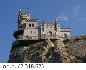 Ласточкино гнездо, Крым (2010 год). Редакционное фото, фотограф Павел Кричевцов / Фотобанк Лори