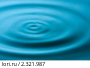 Всплеск воды. Стоковое фото, фотограф Руслан Керимов / Фотобанк Лори