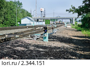 Окружная железная дорога (2010 год). Стоковое фото, фотограф Алёшина Оксана / Фотобанк Лори