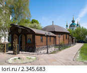 Десятинная церковь (церковь Успения Пресвятой Богородицы) в Киеве (2010 год). Стоковое фото, фотограф Коротнев Виктор Георгиевич / Фотобанк Лори
