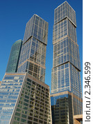Международный бизнес-центр "Москва-Сити" (2011 год). Редакционное фото, фотограф lana1501 / Фотобанк Лори