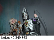 Сергей Сорокин и Евгений Аксенов (2011 год). Редакционное фото, фотограф Архипова Екатерина / Фотобанк Лори