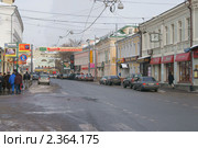 Старая Москва. Пятницкая улица (2011 год). Редакционное фото, фотограф Валерия Попова / Фотобанк Лори