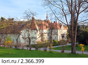 Охотничий замок Shenborn, Закарпатье, Украина. Стоковое фото, фотограф Юрий Брыкайло / Фотобанк Лори