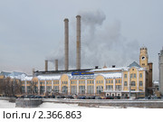ГЭС-2 МОСЭНЕРГО (2011 год). Редакционное фото, фотограф Валерия Попова / Фотобанк Лори