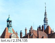 Охотничий замок Shenborn. Закарпатье, Украина (2010 год). Стоковое фото, фотограф Юрий Брыкайло / Фотобанк Лори