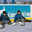 Отдых уставших хоккеистов (2011 год). Редакционное фото, фотограф Игорь Момот / Фотобанк Лори