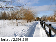 Ранняя весна, Коломенское (2011 год). Редакционное фото, фотограф Щеголева Ольга / Фотобанк Лори