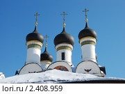 Москва. Церковь Покрова Пресвятой Богородицы в Братцево (2011 год). Стоковое фото, фотограф lana1501 / Фотобанк Лори