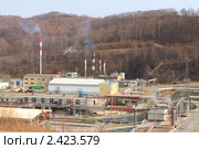 Нефтебаза. Стоковое фото, фотограф Галина / Фотобанк Лори