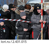 Ограждение на мероприятии (2011 год). Редакционное фото, фотограф Free Wind / Фотобанк Лори