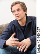 Актёр Андрей Соколов (2011 год). Редакционное фото, фотограф Александр Черемнов / Фотобанк Лори
