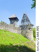 Невицкий замок, Украина (2010 год). Стоковое фото, фотограф Юрий Брыкайло / Фотобанк Лори