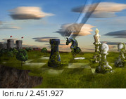 Ход конём. Стоковая иллюстрация, иллюстратор Никонор Дифотин / Фотобанк Лори
