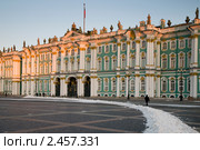 Зимний дворец. Санкт-Петербург (2011 год). Редакционное фото, фотограф Александр Алексеев / Фотобанк Лори