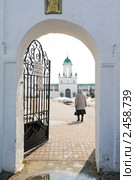 Ростов Великий. Спасо-Яковлевский монастырь (2011 год). Стоковое фото, фотограф Сергей Лаврентьев / Фотобанк Лори