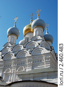 Церковь Николы в Пыжах, Москва (2010 год). Стоковое фото, фотограф lana1501 / Фотобанк Лори