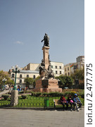 На площади Мурильо в Ла-Пасе (2010 год). Редакционное фото, фотограф Free Wind / Фотобанк Лори