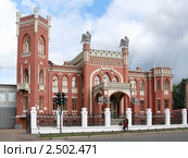 Город Киров, старинное здание - особняк Булычева (2006 год). Стоковое фото, фотограф Солодовникова Елена / Фотобанк Лори