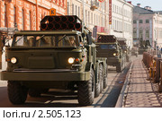 Репетиция парада 9 мая в Санкт-Петербурге (2011 год). Редакционное фото, фотограф Алексей Ширманов / Фотобанк Лори