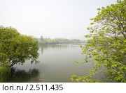 Озеро Сиху в Китае (2011 год). Стоковое фото, фотограф Владимир Чинин / Фотобанк Лори