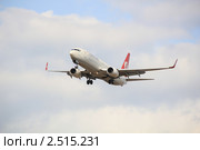 Боинг 737-800 "Turkish Airlines" (2011 год). Редакционное фото, фотограф Максим Уткин / Фотобанк Лори