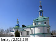 Раифский Богородицкий мужской монастырь. Церковь в честь Святых Отцев в Синае и Раифе избиенных. (2011 год). Стоковое фото, фотограф Вадим Хомяков / Фотобанк Лори