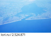 Рыбацкая деревня сверху, Ютландия, Дания (2011 год). Стоковое фото, фотограф Tamara Kulikova / Фотобанк Лори