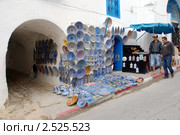 Бело-голубой город Сиди-бу-Саид (Тунис) (2011 год). Редакционное фото, фотограф Некрасов Андрей / Фотобанк Лори