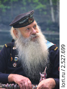 Ветеран Великой Отечественной войны. День Победы (2011 год). Редакционное фото, фотограф Илюхина Наталья / Фотобанк Лори