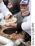 Полевая кухня (2011 год). Редакционное фото, фотограф Михаил Рыбачек / Фотобанк Лори