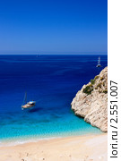 Пляж Капуташ в Турции (Kaputaş Beach) (2011 год). Редакционное фото, фотограф Сергей Якуничев / Фотобанк Лори