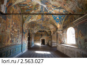 Фрески церкви Ильи Пророка в Ярославле (2011 год). Редакционное фото, фотограф Наталья Волкова / Фотобанк Лори