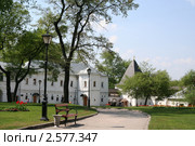 Вид в Андрониковом монастыре в Москве (2006 год). Редакционное фото, фотограф Солодовникова Елена / Фотобанк Лори