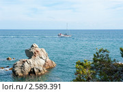 Морской пейзаж. Испания (2011 год). Редакционное фото, фотограф E. O. / Фотобанк Лори