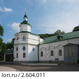 Трапезная церковь Флоровского женского монастыря в Киеве (XVII-XIX вв.) (2011 год). Стоковое фото, фотограф Онищенко Виктор / Фотобанк Лори