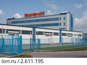 Государственное предприятие "Немировский спиртовый завод" (2011 год). Редакционное фото, фотограф Михаил Рыбачек / Фотобанк Лори