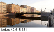 Санкт-петербург.Река Фонтанка. Лештуков мост (2011 год). Стоковое фото, фотограф Литвяк Игорь / Фотобанк Лори