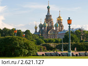 Спас-на-Крови. Санкт-Петербург. Стоковое фото, фотограф Александр Алексеев / Фотобанк Лори