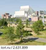 Красноярск. БКЗ. КИЦ (2011 год). Редакционное фото, фотограф Шичкина Антонина / Фотобанк Лори