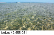 Прозрачная морская вода. Стоковое видео, видеограф Михаил Коханчиков / Фотобанк Лори